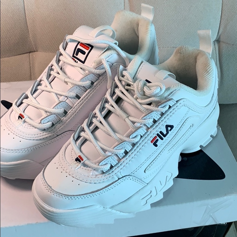 Fila Disruptor II size 8